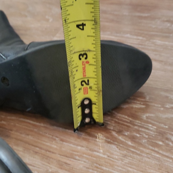 (7M) Worthington Classic Leather Heeled Booties Fancy Occasion Shopping Town - Picture 11 of 12